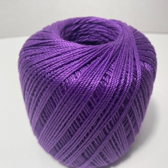 5 Dark Purple Crochet Thread Fashion 3 Aunt Lydia - Picture 7 of 12